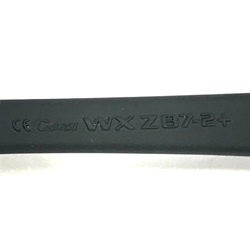 Wiley X Safety Eyeglasses Frames CENSOR 1603Z Matte Black Z87-2+ 61-16-120